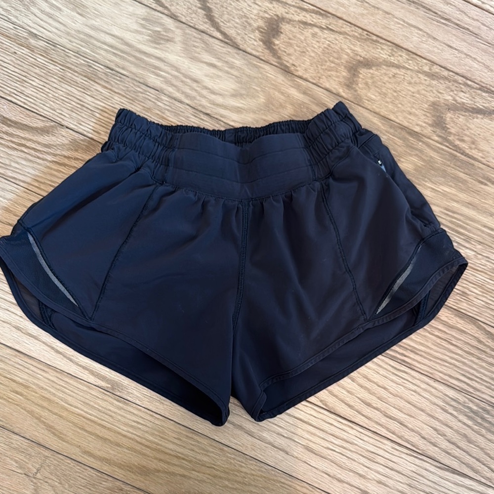 Lululemon Hottie Hot Shorts